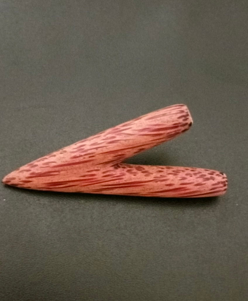 Kuripe Pipe - Coconut Wood