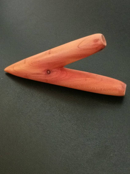 Kuripe Pipe - Cemara Wood